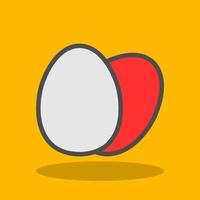 Egg Vector Icon Design