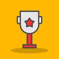 Award Vector Icon Design