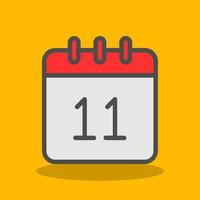 Calendar Minus Vector Icon Design