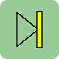 Forward Vector Icon Design