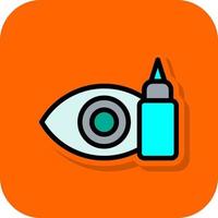 Eye Dropper Vector Icon Design