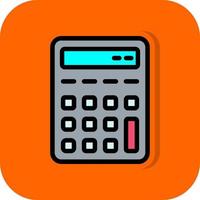 Calculator Vector Icon Design