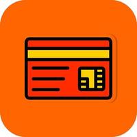 Credit card Vector Icon Design