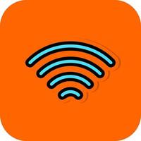 Wifi Vector Icon Design