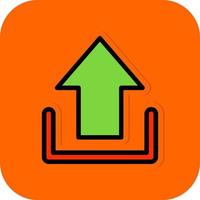 Upload Vector Icon Design