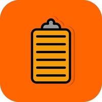 Clipboard Vector Icon Design
