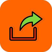Share Vector Icon Design