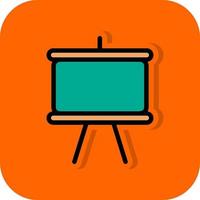 Chalkboard Vector Icon Design