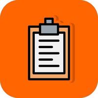 Clipboard Vector Icon Design