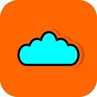 Cloud Vector Icon Design