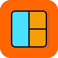 Layout Vector Icon Design