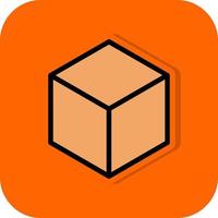 Cube Vector Icon Design