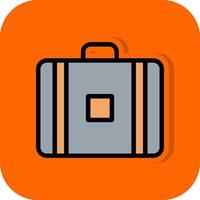 Briefcase Vector Icon Design