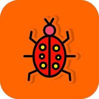 Bug Vector Icon Design