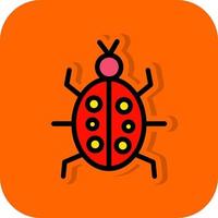 Bug Vector Icon Design