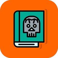 Book Dead Vector Icon Design