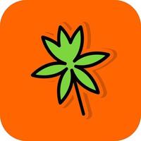 diseño de icono de vector de cannabis