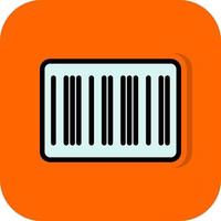 Barcode Vector Icon Design