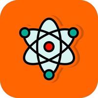 Atom Vector Icon Design