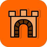 Archway Vector Icon Design