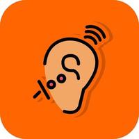 Assistive Listening Systems Vector Icon Design