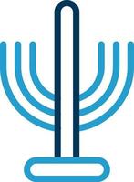 Menorah Vector Icon Design