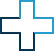 Plus Vector Icon Design