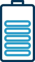Battery Vector Icon Design