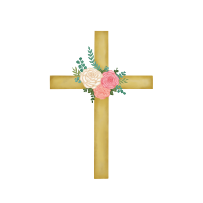 Baptism Cross PNGs for Free Download
