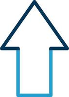 Up Vector Icon Design