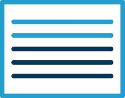 Paragraph Vector Icon Design