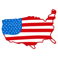 usa flaggkarta png