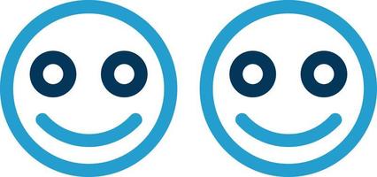 Grin Alt Vector Icon Design