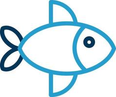 Fish Vector Icon Design
