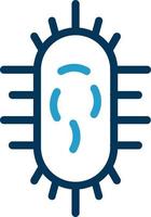 Bacteria Vector Icon Design