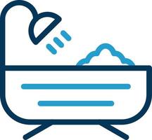 Bath Vector Icon Design