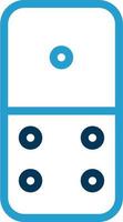 Dice Vector Icon Design