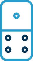 Dice Vector Icon Design