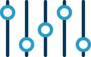 Adjust Vector Icon Design