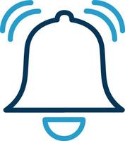 Bell Vector Icon Design