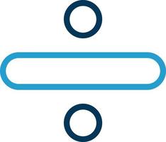 Divide Vector Icon Design