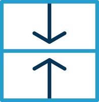 Compress Alt Vector Icon Design