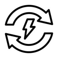 Energy Icon Design vector