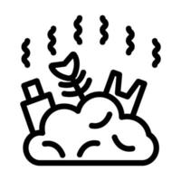 Stink Icon Design vector