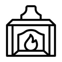Incineration Icon Design vector