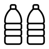 Bottles Icon Design vector