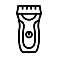 Electric Shaver Icon Design vector