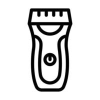 Electric Shaver Icon Design vector