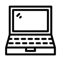 Laptop Icon Design vector