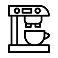 Coffee Maker Icon Design vector